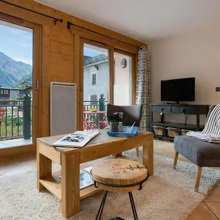 Belle Vue - Happy Apartman Chamonix