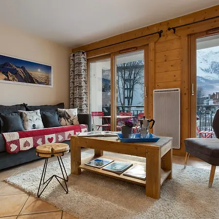 Belle Vue - Happy Apartment Chamonix