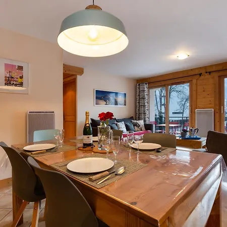 Apartment Belle Vue - Happy Chamonix
