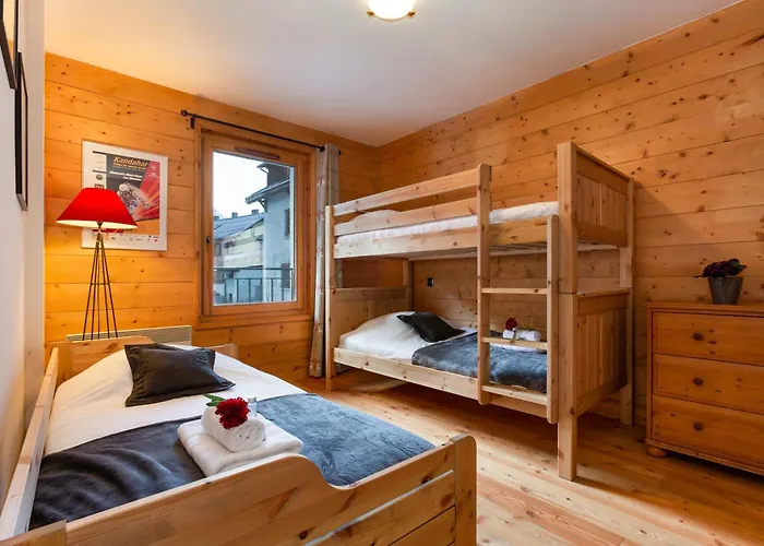 Belle Vue - Happy Apartman Chamonix