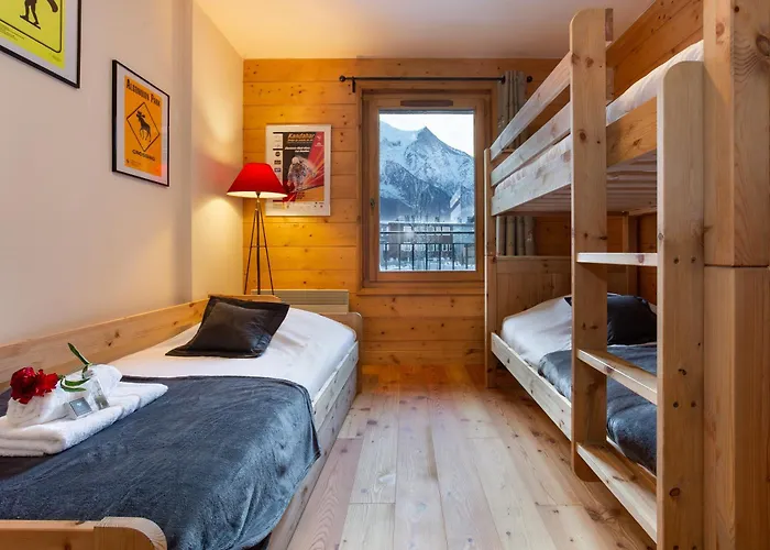 Belle Vue - Happy Apartman Chamonix