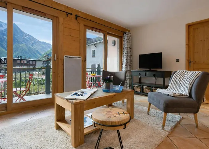 Belle Vue - Happy Apartman Chamonix